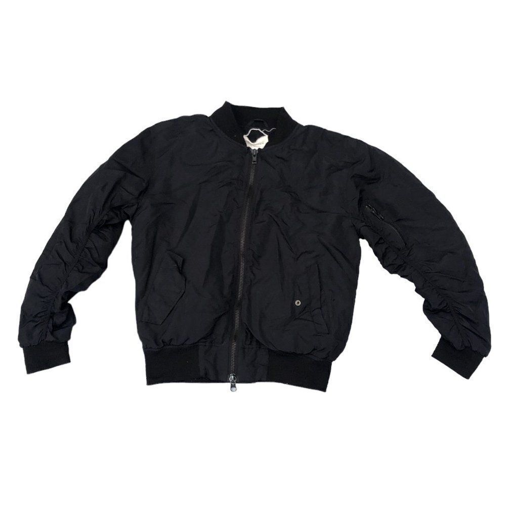 RARE Oblivion By Represent Bomber Jacket Black Medium